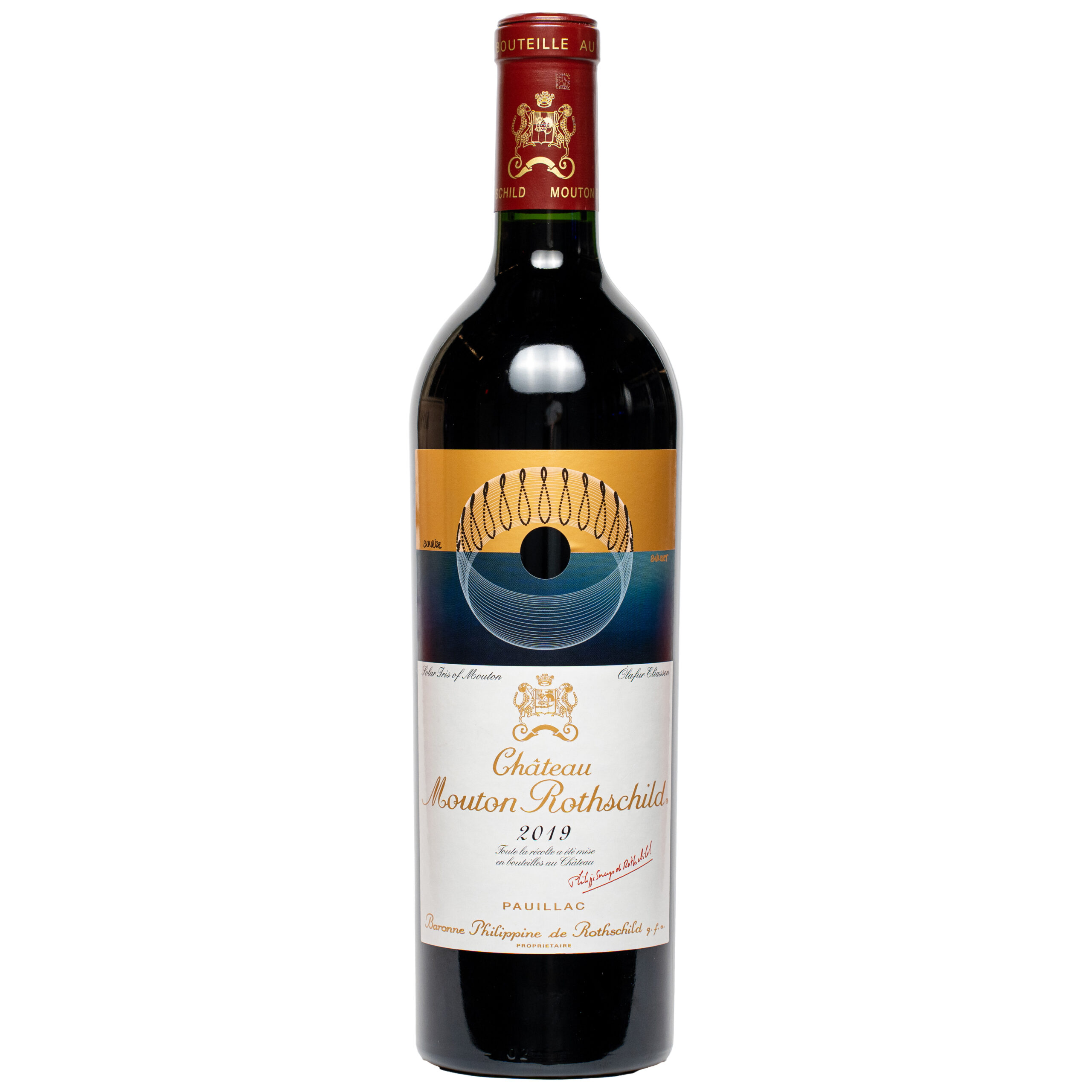 Château Mouton Rothschild 2019 Pauillac Bordeaux 750ml bottle