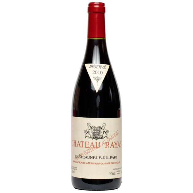 Château Rayas 2010 Châteauneuf-du-Pape Réserve 750ml bottle