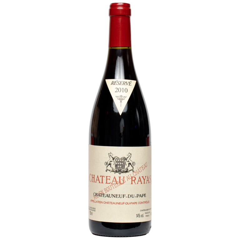 Château Rayas 2010 Châteauneuf-du-Pape Réserve 750ml bottle