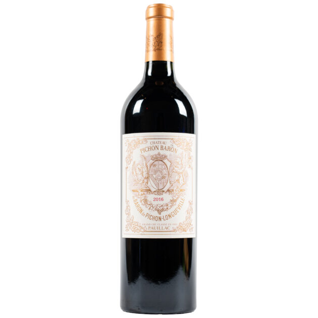 Château Pichon Longueville Baron 2016 Pauillac Bordeaux 750ml bottle