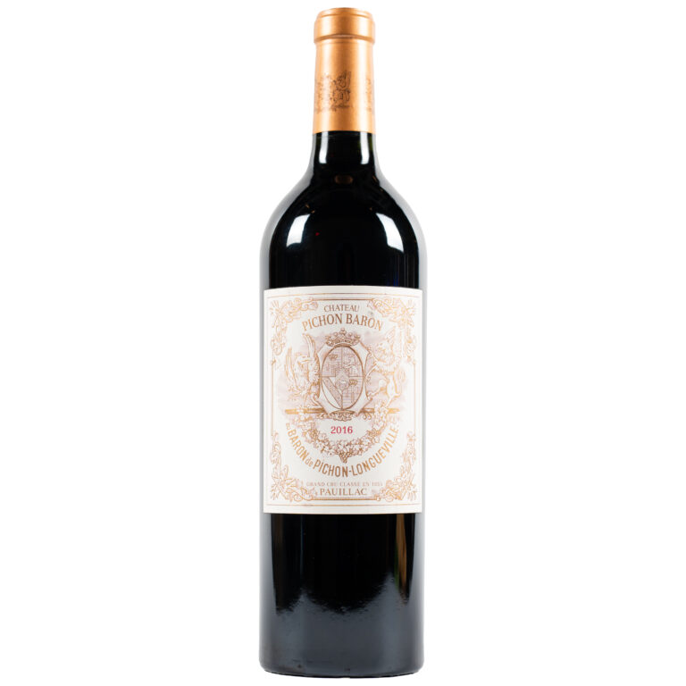 Château Pichon Longueville Baron 2016 Pauillac Bordeaux 750ml bottle