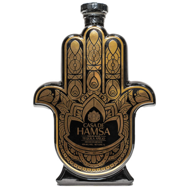 Casa De Hamsa Añejo Tequila 750ml bottle