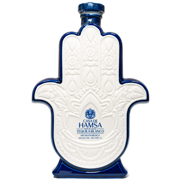 Casa De Hamsa Blanco Tequila 750ml bottle
