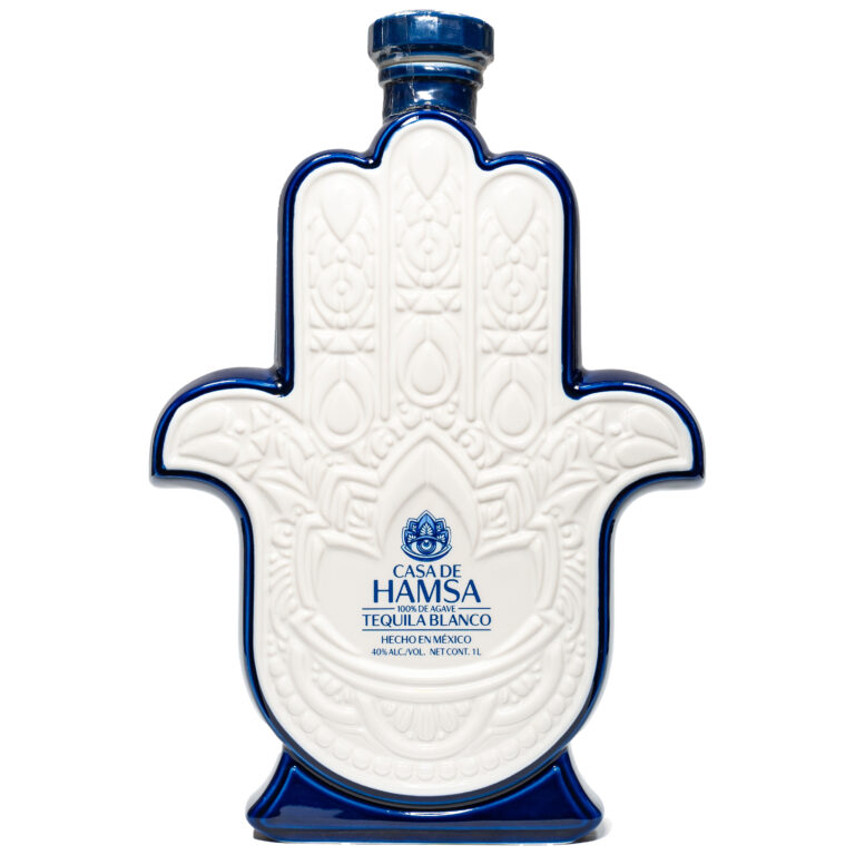 Casa De Hamsa Blanco Tequila 750ml bottle