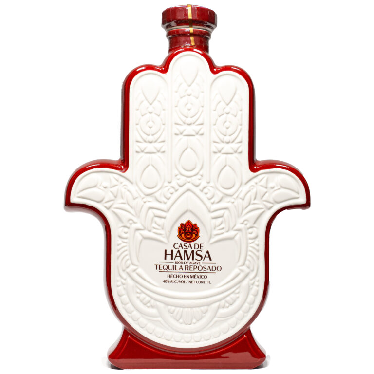 Casa de Hamsa Reposado Tequila 750ml bottle
