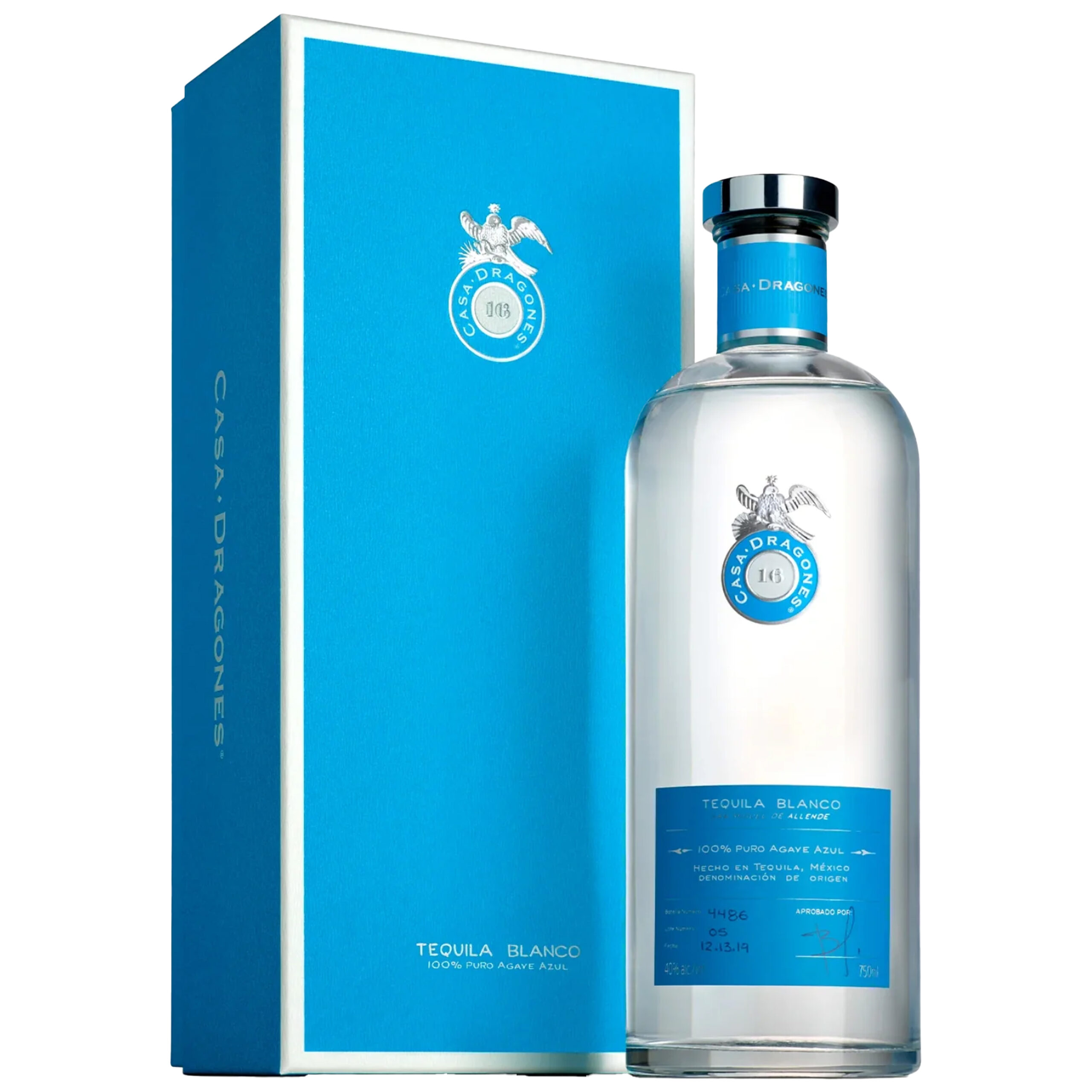 Casa Dragones Blanco Tequila 750ml bottle