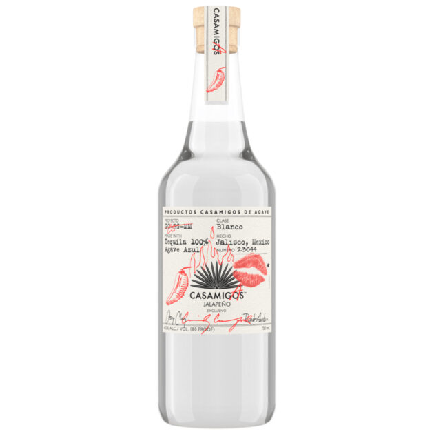 Casamigos Jalapeño Blanco Tequila 750ml bottle