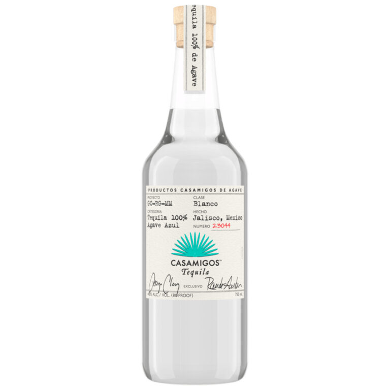 Casamigos Blanco Tequila 750ml bottle