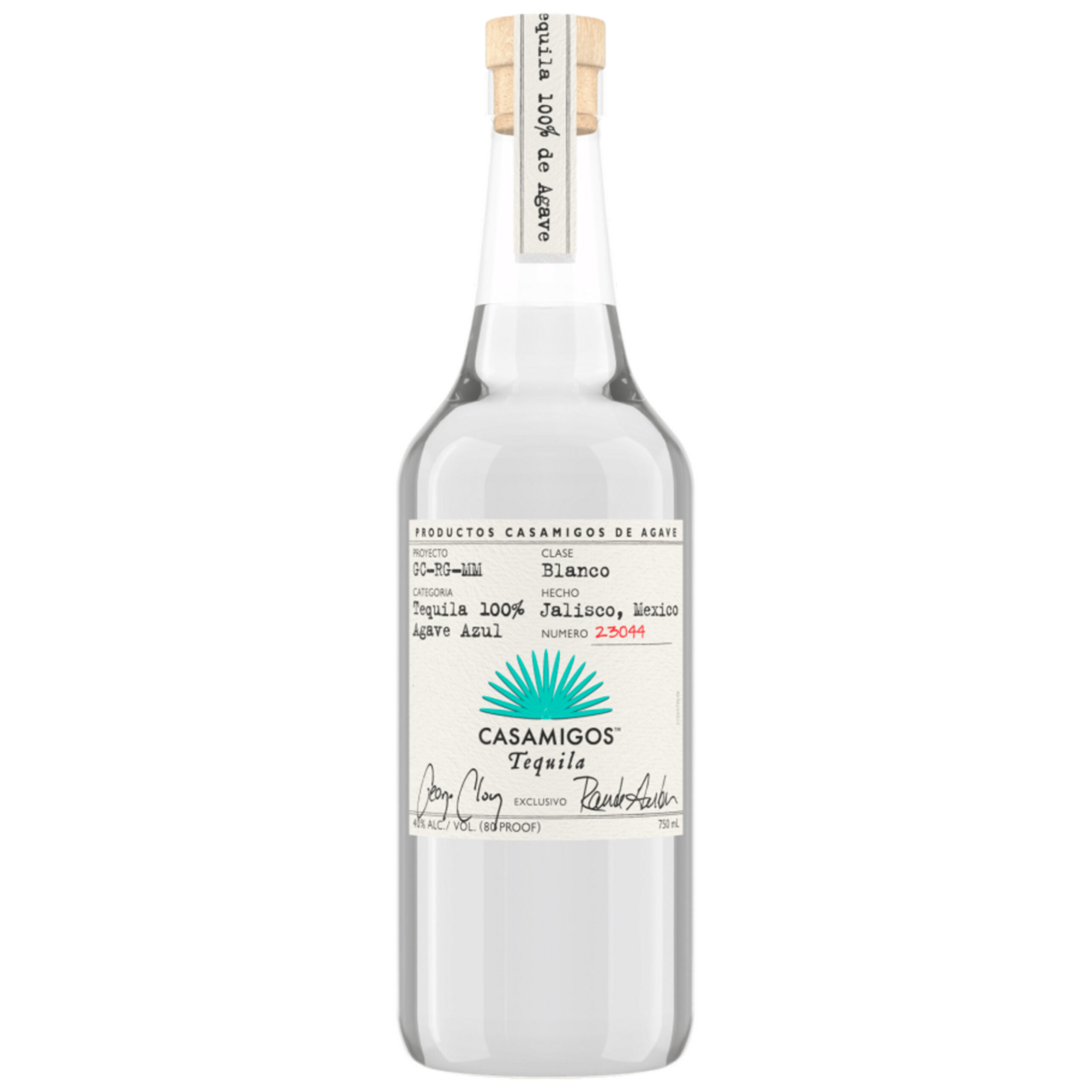 Casamigos Blanco Tequila 750ml bottle