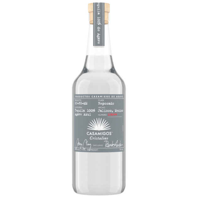Casamigos Cristalino Reposado Tequila 750ml bottle