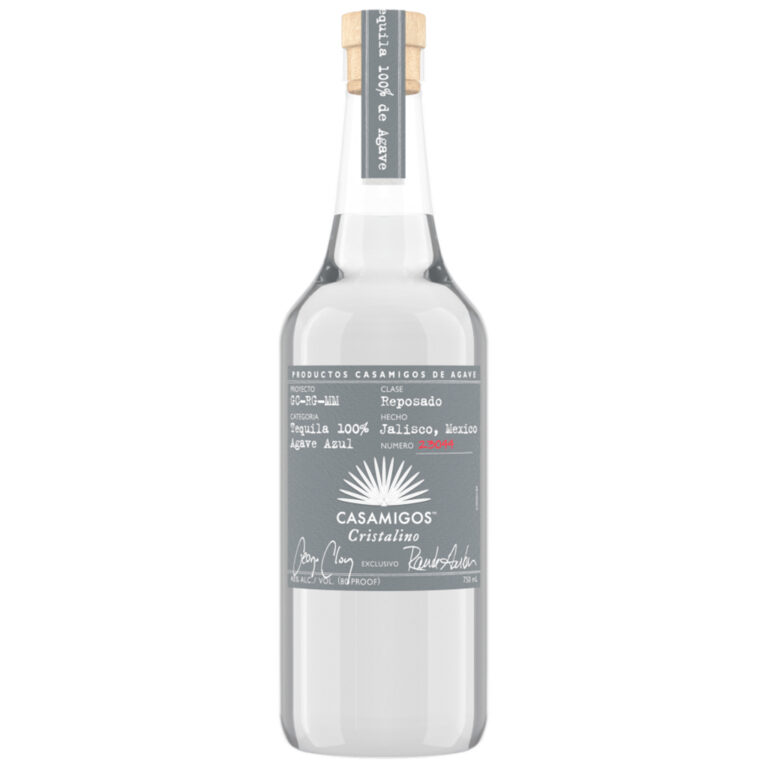 Casamigos Cristalino Reposado Tequila 750ml bottle