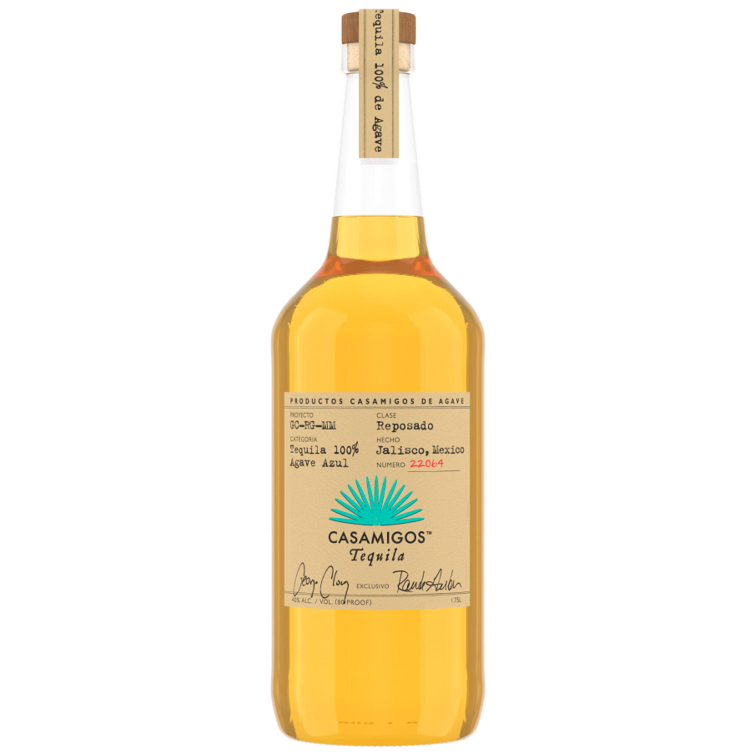 Casamigos Reposado Tequila 1.75L bottle