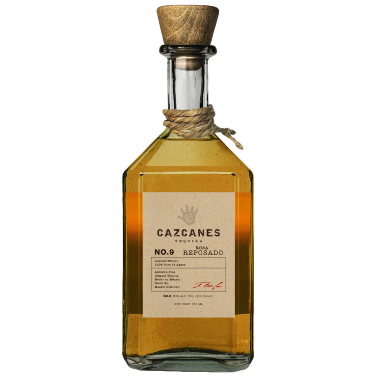 Cazcanes No. 9 Rosa Reposado Tequila 750ml bottle