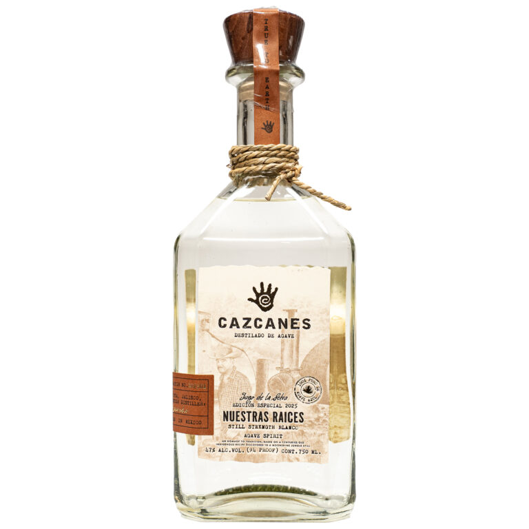 Cazcanes Nuestras Raíces Jungle Juice Blanco Tequila 2025 750ml bottle