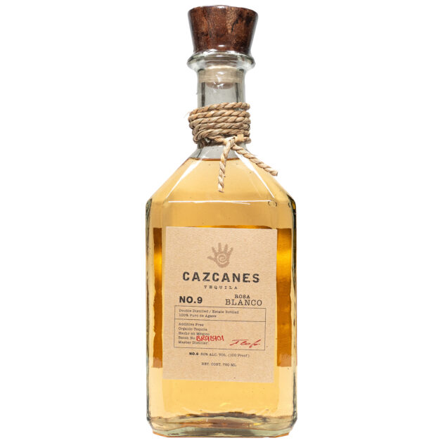 Cazcanes No. 9 Rosa Blanco Tequila 750ml bottle