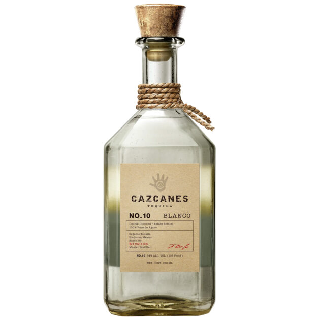 Cazcanes No. 10 Blanco Tequila 750ml bottle