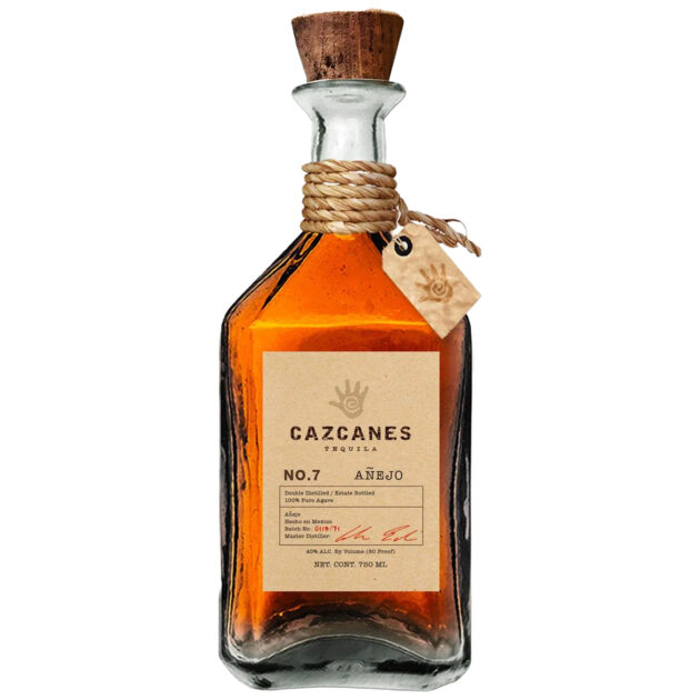 Cazcanes No. 7 Añejo Tequila 750ml bottle