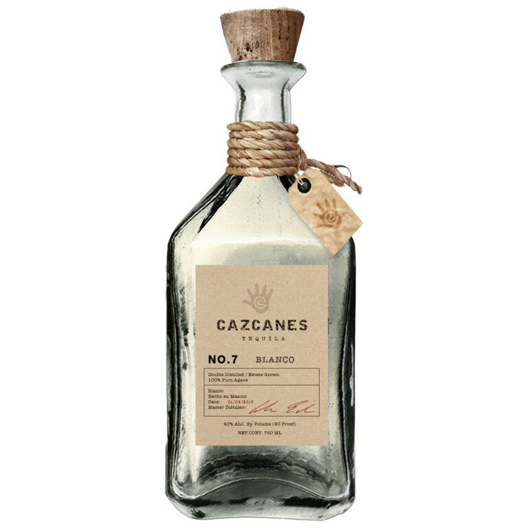 Cazcanes No. 7 Blanco Tequila 750ml bottle