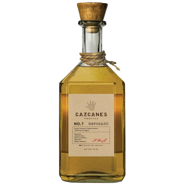 Cazcanes No. 7 Reposado Tequila 750ml bottle