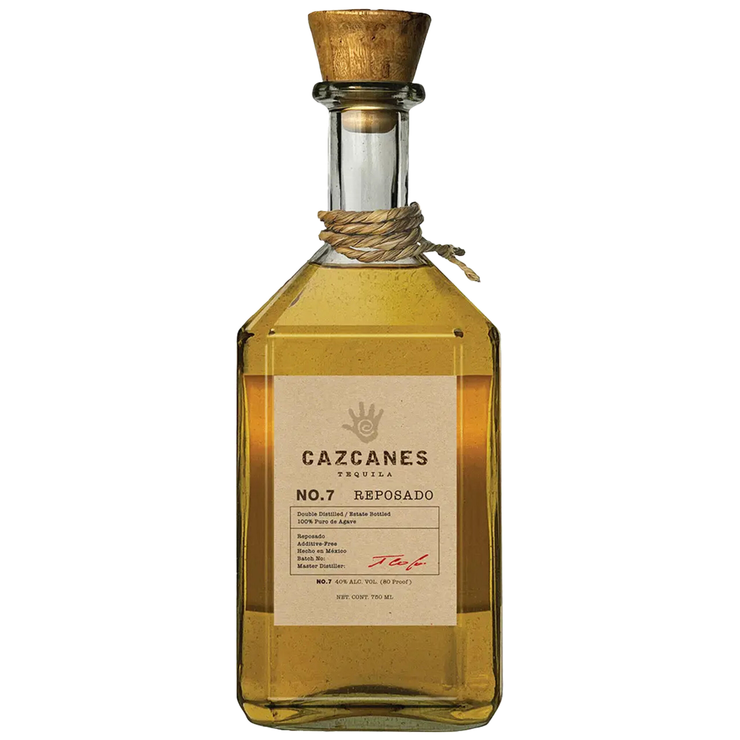 Cazcanes No. 7 Reposado Tequila 750ml bottle