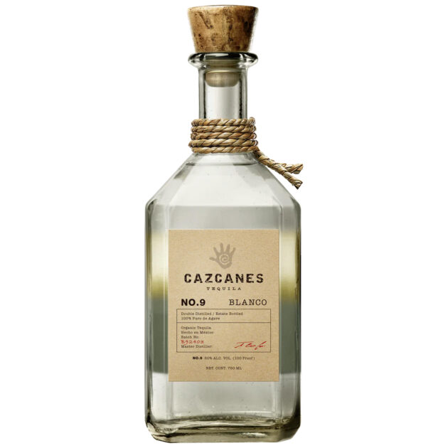 Cazcanes No. 9 Blanco Tequila 750 ml bottle