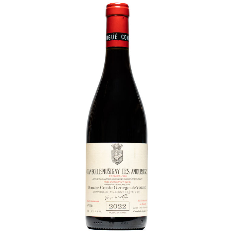 Domaine Comte Georges de Vogüé 2022 Les Amoureuses Chambolle-Musigny Premier Cru 750ml bottle