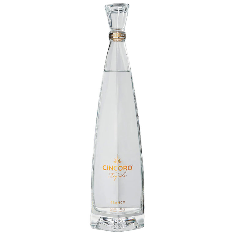 Cincoro Blanco Tequila 750ml bottle