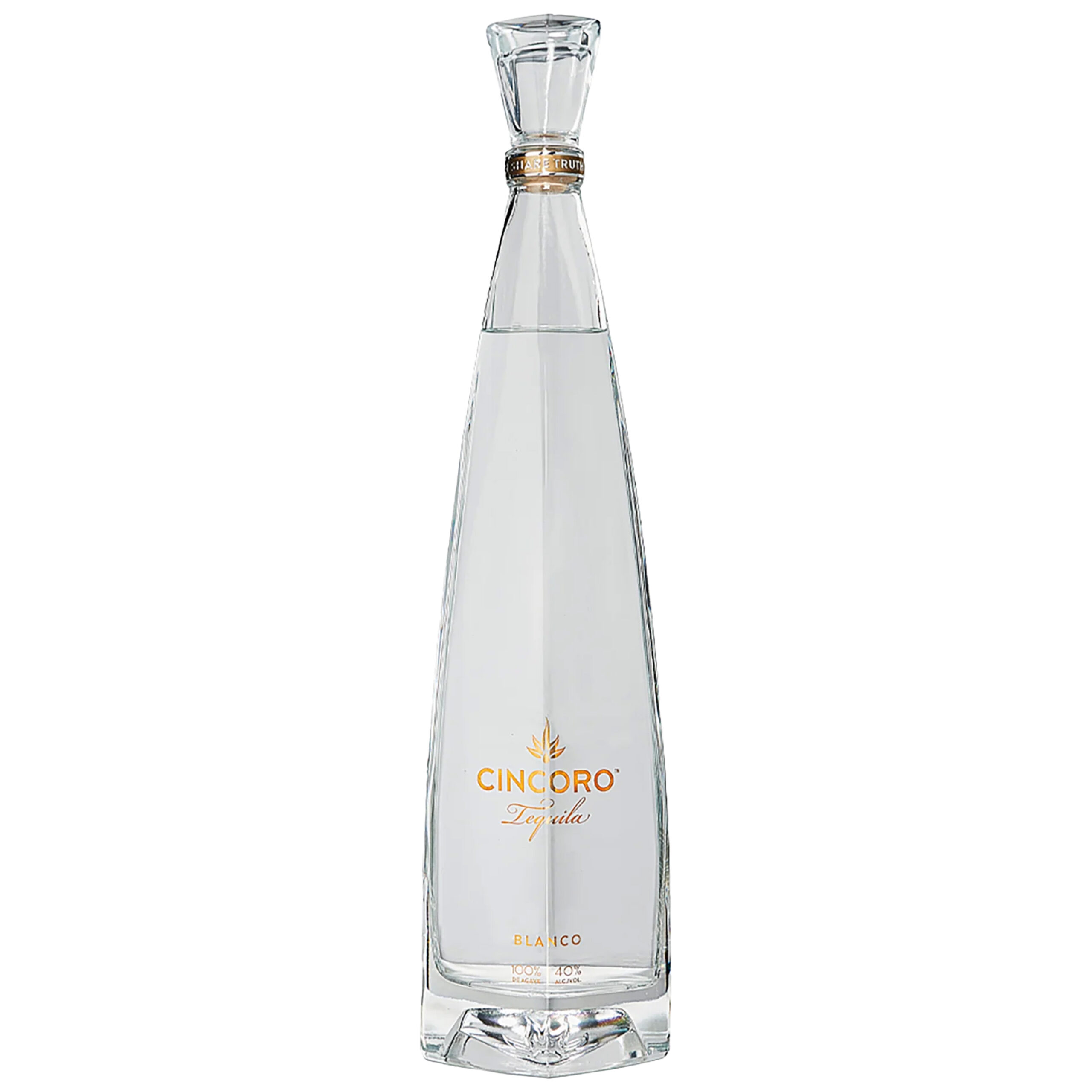 Cincoro Blanco Tequila 750ml bottle
