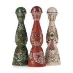 Clase Azul Master Artisans Jimón López Family Extra Añejo Tequila 1L 3-pack ceramic bottles