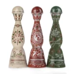 Clase Azul Master Artisans Jimón López Family Extra Añejo Tequila 1L 3-pack ceramic bottles