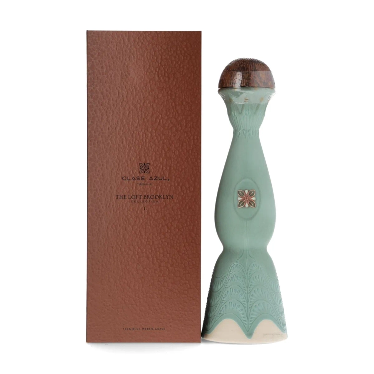 Clase Azul The Loft Brooklyn Collection Limited Edition Tequila 750ml ceramic bottle