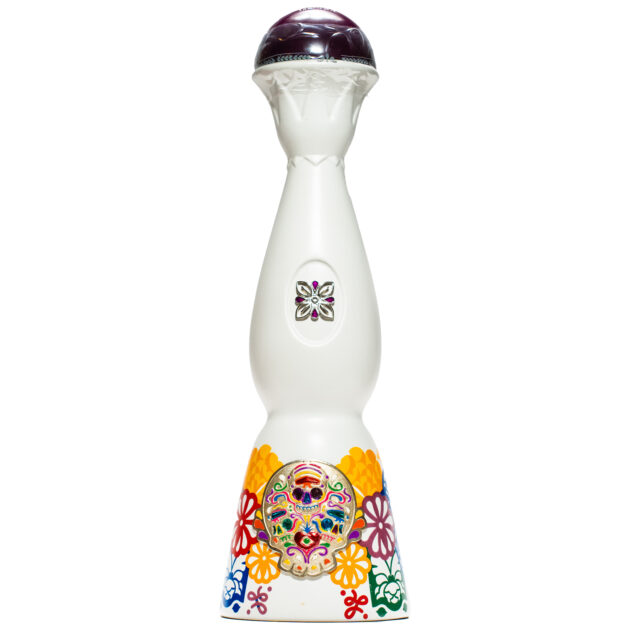 2022 Clase Azul Día de los Muertos Colores Añejo Tequila 1L ceramic bottle
