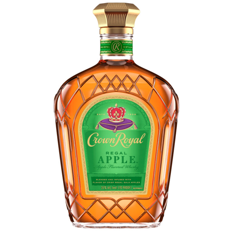 Crown Royal Regal Apple Canadian Whisky 750ml bottle