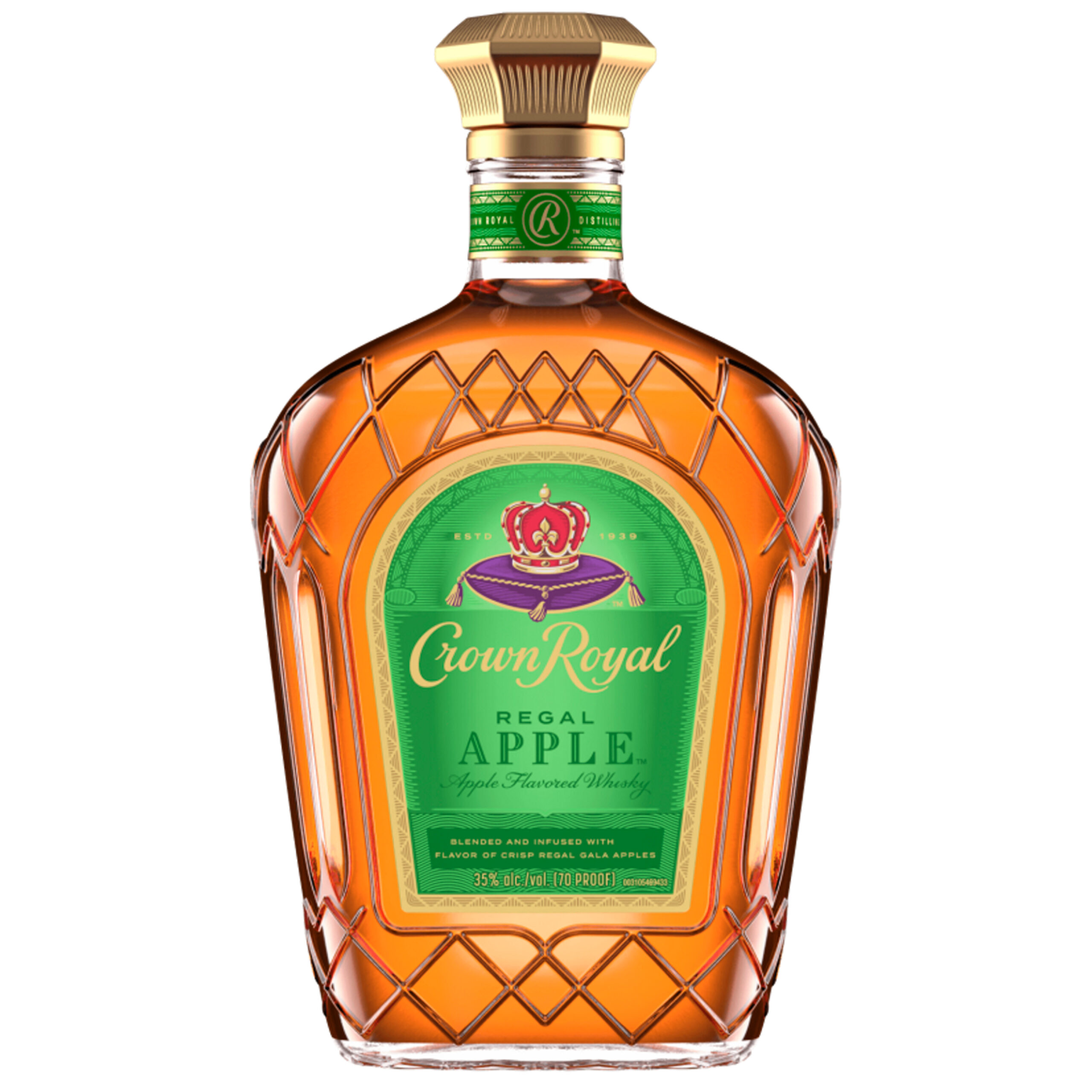 Crown Royal Regal Apple Canadian Whisky 750ml bottle