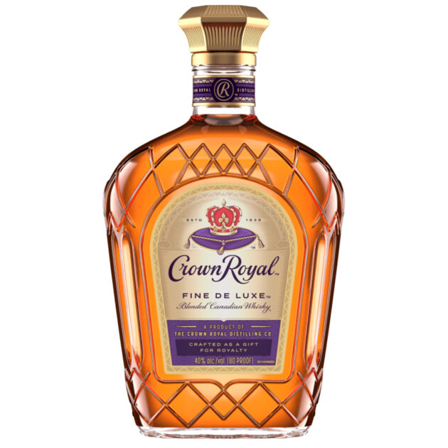 Crown Royal Canadian Whisky 750ml bottle