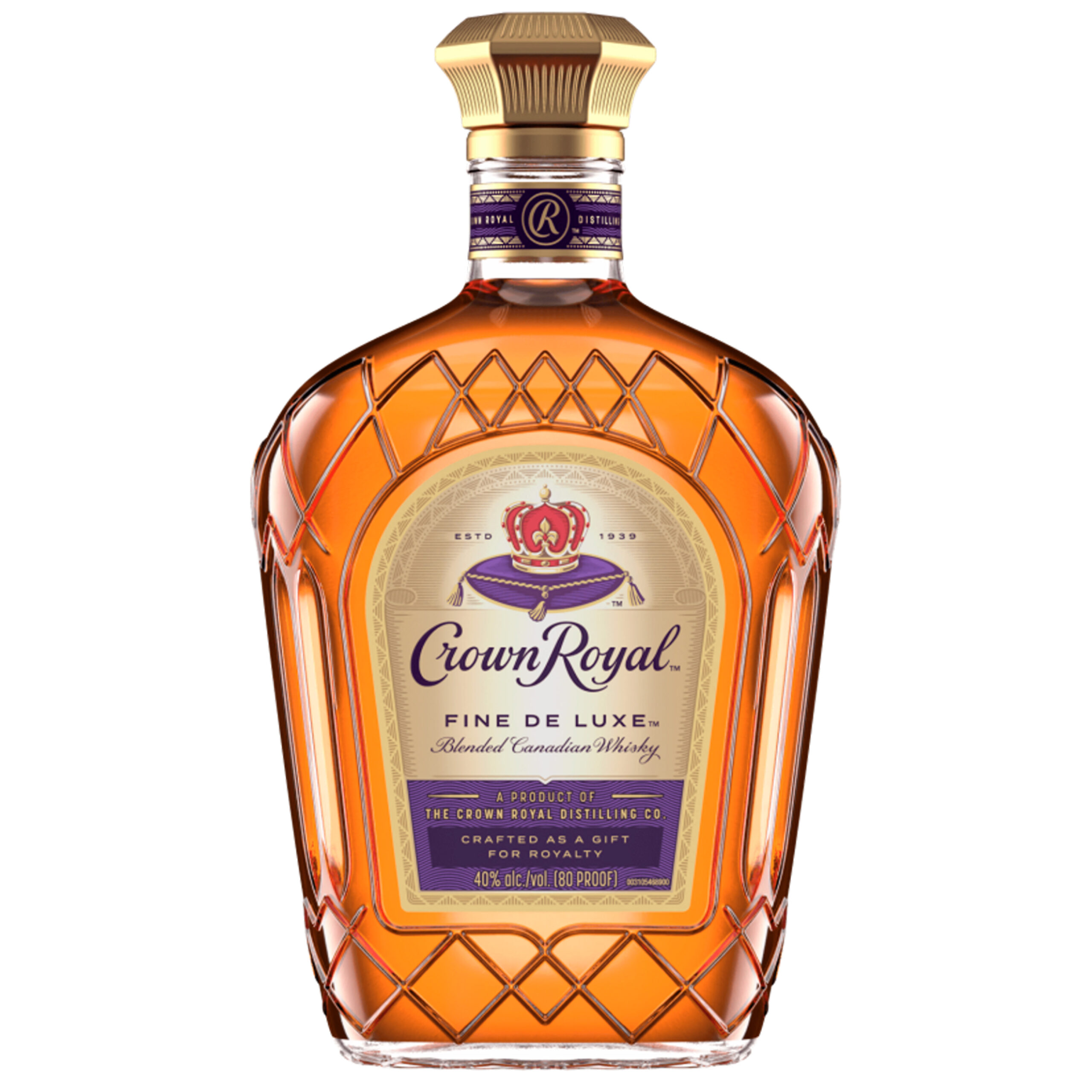 Crown Royal Canadian Whisky 750ml bottle