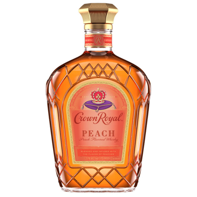 Crown Royal Peach Canadian Whisky 750ml bottle