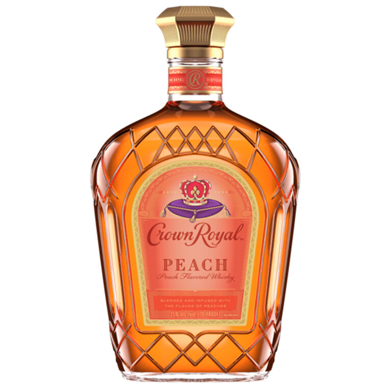 Crown Royal Peach Canadian Whisky 750ml bottle