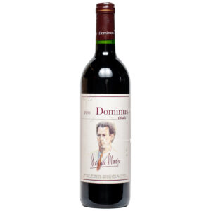 1990 Dominus Estate Christian Moueix Napa Valley 750ml bottle
