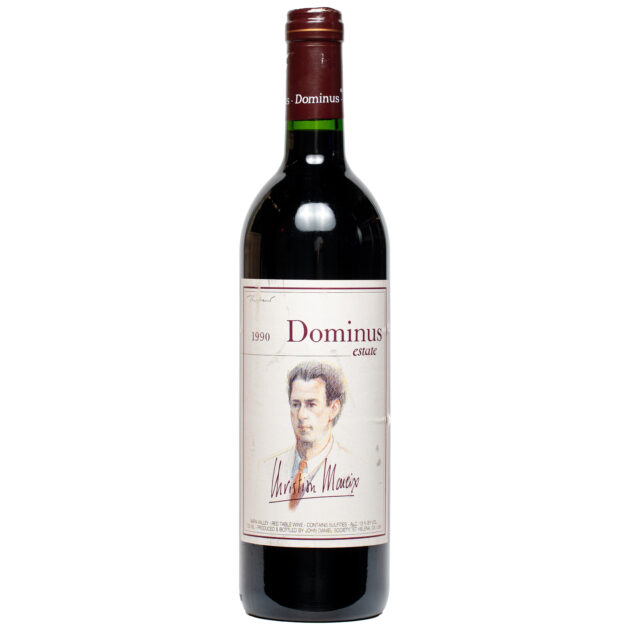 1990 Dominus Estate Christian Moueix Napa Valley 750ml bottle