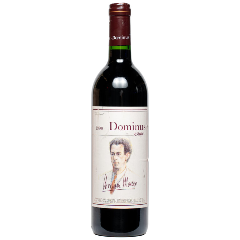 1990 Dominus Estate Christian Moueix Napa Valley 750ml bottle