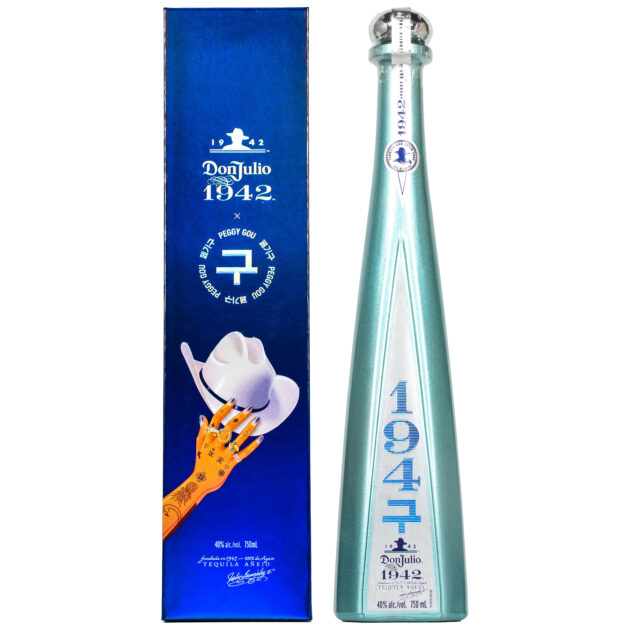 Don Julio 1942 x Peggy Gou Limited Edition Añejo Tequila 750ml bottle