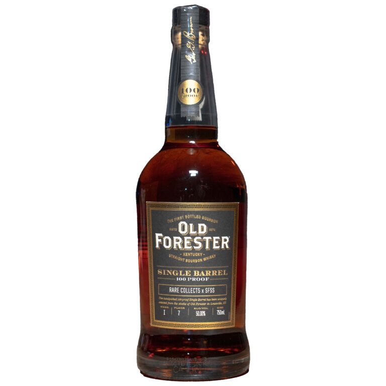 Old Forester 100 Proof Single Barrel Rare Collects Barrel Pick Bourbon 750ml bottle