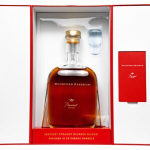 Woodford Reserve Bourbon Baccarat Limited Edition 700ml crystal bottle