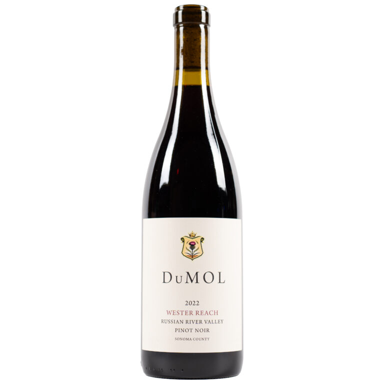 DuMOL Wester Reach 2022 Pinot Noir Russian River Valley 750ml bottle