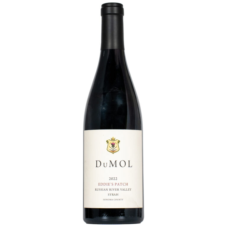 DuMOL Eddie’s Patch 2022 Syrah Sonoma Coast 750ml bottle