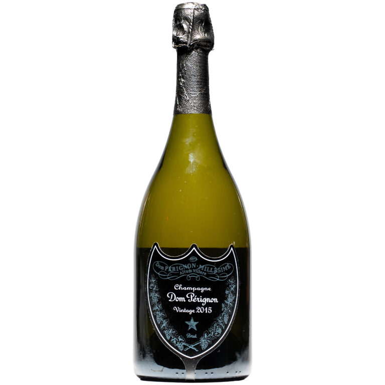 2015 Dom Pérignon Blanc Brut Champagne 750ml bottle