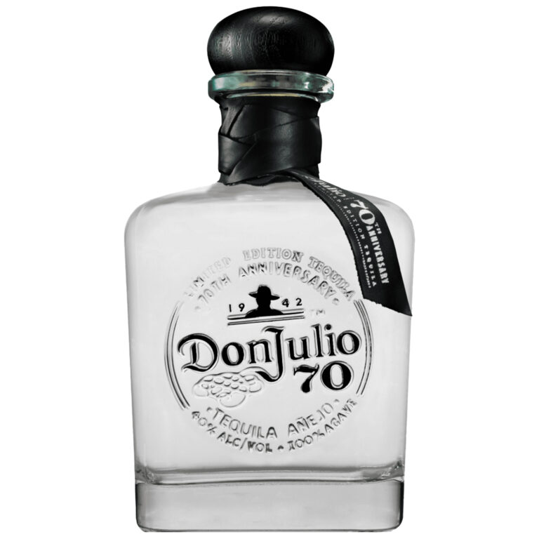 Don Julio 70 Cristalino Añejo Tequila 750ml bottle