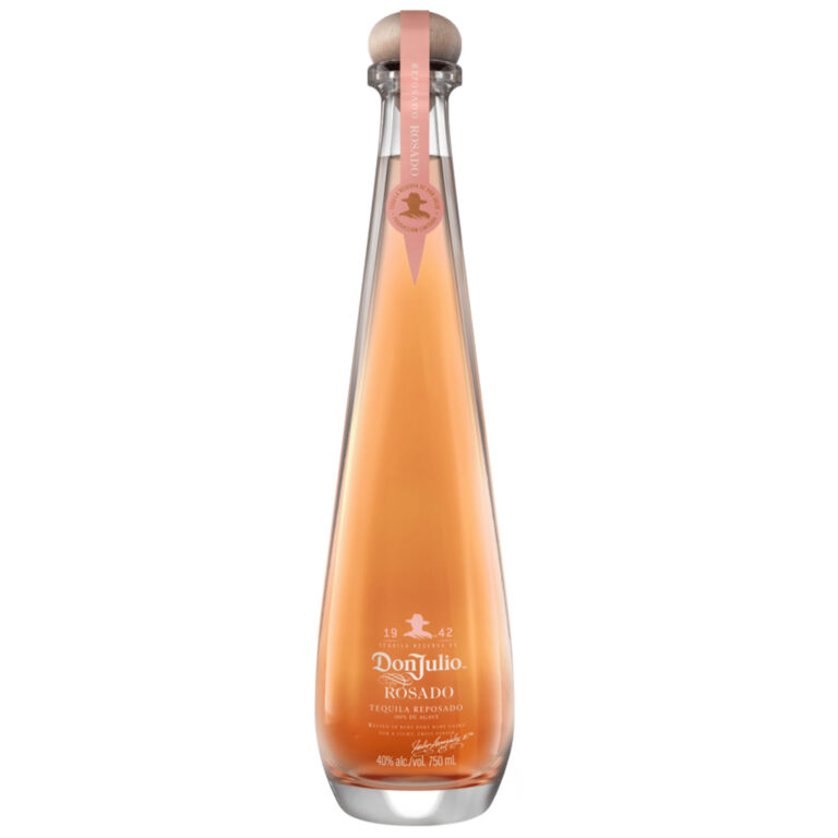 Don Julio Rosado Reposado Tequila 750ml bottle