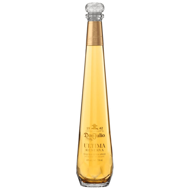Don Julio Ultima Reserva Extra Añejo Tequila 750ml bottle